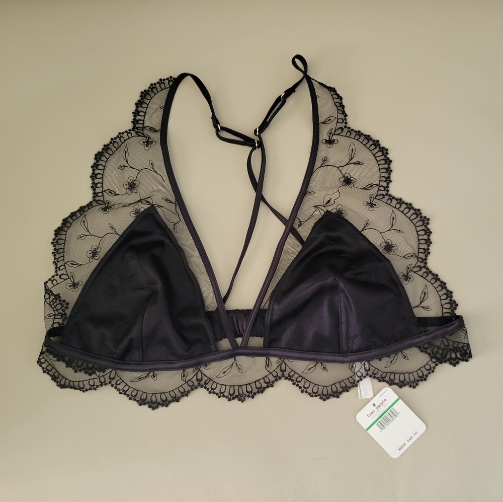 NWT Free People  "When in Rome" Bralette - Picture 5 of 6